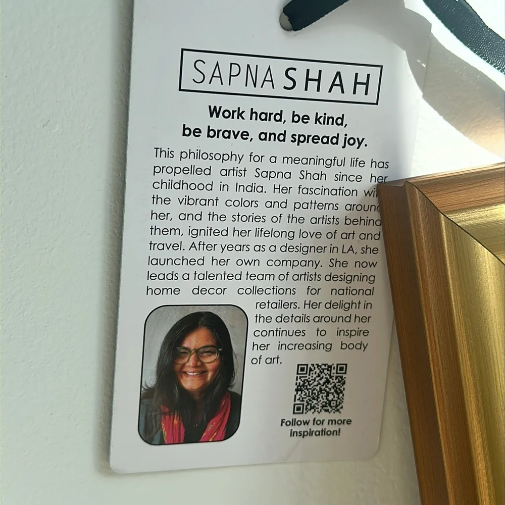 Framed Botanical Paradise Birds Exotic Wall Art - Picture 7 of 9